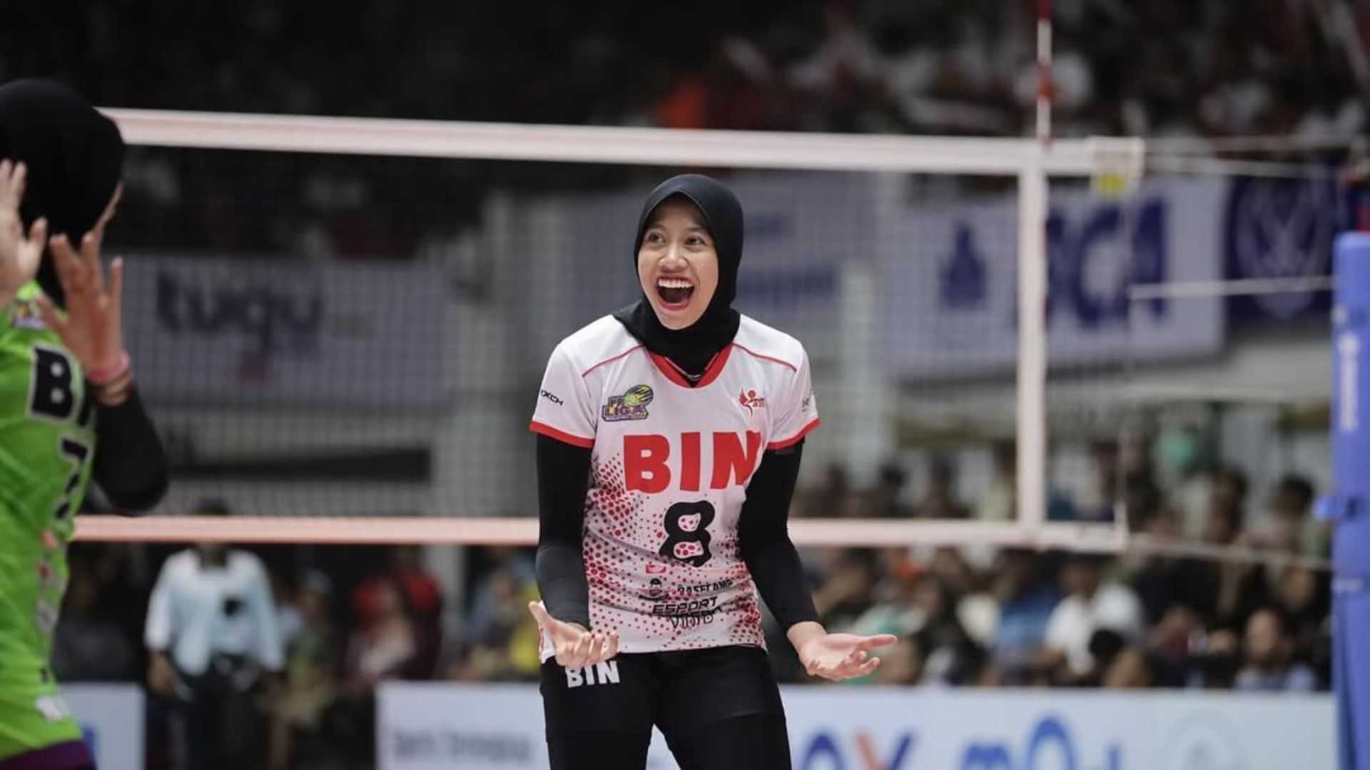 Daftar Lengkap Pemain Timnas Voli Putri untuk SEA Games 2025